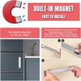thumbnail image 5 of VOLIVO 34 LED Under Cabinet Lights, USB Rechargeable Closet Lighting kit with Motion Sensor and Magnetic Strip for Wardrobe, Kitchen Wireless Lighting,2 Pack, 5 of 6