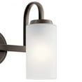 thumbnail image 4 of 2 Light Vanity Light with Traditional Inspirations 9.75 inches Tall By 13.25 inches Wide-Brushed Nickel Finish Bailey Street Home 147-Bel-4436039, 4 of 7