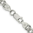 thumbnail image 3 of Primal Silver Sterling Silver 7mm Pave Curb Chain, 3 of 4