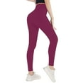 thumbnail image 4 of Fashion Plus Size Yoga Pants for Women High Waist And Tight Fitness Yoga Pants Nude Hidden Pocket Yoga Pants 50% off Clearance!, 4 of 6