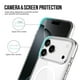 thumbnail image 4 of For iPhone 17 Pro Max Case Compatible with MagSafe TPU+PC Clear Phone Cover, 4 of 5
