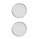 thumbnail image 1 of Herramientas de malla para parrilla Soidarity Acero inoxidable Redondo 2piezas, 1 of 6