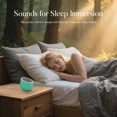 thumbnail image 4 of Hotmoon Cocoon White Noise Sound Machine, 40 Soothing Sounds, Memory Function, 8 Mode Night Light, Noise Maker for Deep Sleep, Meditation, Yoga, Focus, 4 of 6