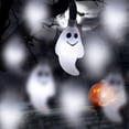 thumbnail image 1 of Halloween String Lights 10 Feet 20 LEDs for Halloween Decorations Outdoor Indoor Ghost, 1 of 5