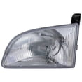 thumbnail image 5 of For 98 99 00 Sienna Headlight Headlamp Halogen Front Head Lamp w/Bulb Left Side, 5 of 5