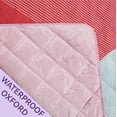 thumbnail image 4 of Whale Flotilla Extra Large Outdoor Picnic Blanket (60”x80”), Waterproof Wear-resistant Beach Blanket, Foldable Handy Mat Tote Spring Summer Great for Camping and Park, Purple, 4 of 6