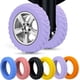 thumbnail image 1 of Fundas para Ruedas de Equipaje Arco Iris Latino 8 Piezas Azul, 1 of 4