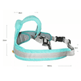 thumbnail image 5 of Cinturon De Seguridad Para Niño Moto Con Tiras Reflectantes Rosa, 5 of 5