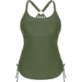 thumbnail image 1 of ORUYROP Womens Tankini Swim Top Only Tankini Bathing Suit Tops No Bottom, 1 of 6