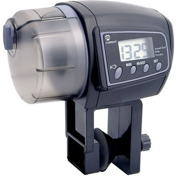 CURRENT USA, INC. , 8024 , AQUACHEF AUTOMATIC AQUARIUM FISH FEEDER