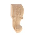 thumbnail image 3 of Pata de madera del sofá Patas de sofá de muebles de diseño de madera patas anti-humedad para el gabinete de la silla del sofá 02 02 Magideal Pata de madera del sofá, 3 of 6