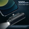 thumbnail image 1 of Torche Extérieure 3.2 Pouces 5000mAh USB - C Banque d'Alimentation Rechargeable, 1 of 1