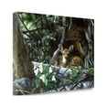 thumbnail image 2 of Tangletown Art, 33 x 23 "Undercover " by Kevin Daniel, Gallery Wrap Canvas Art p, 2 of 2