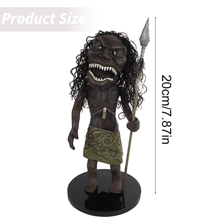 XMMSWDLA Horror Trilogy: Zuni Warrior Doll-African Tribal