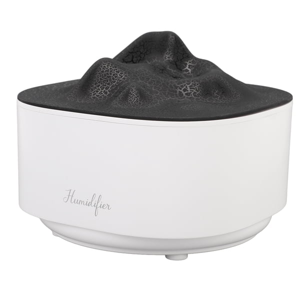 Difusor de Aromaterapia Humidificador Lava Mountain 1,5 L Pequeño DiFusor de Aromaterapia Luces LED Coloridas, Niebla Fría para Dormitorio, Oficina
