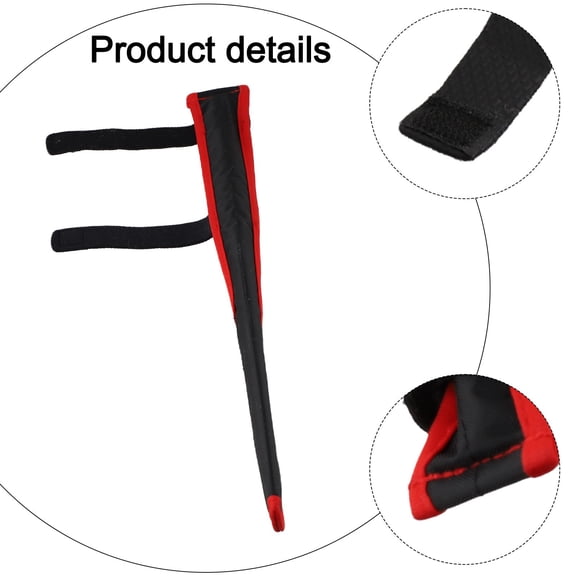 Fishing Rod Tip Protector Fishing Pole Sleeve For Carbon Rod Fangkenuo