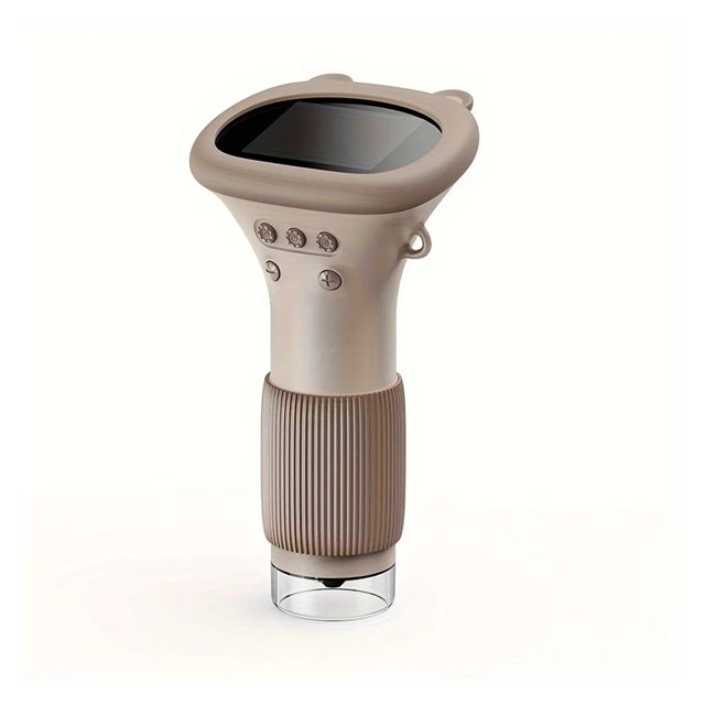 Microscope Numérique de Poche Portable pour Enfants - Écran IPS Loupe Électronique, Largement Utilisé
