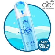 Godrej aer Spray | Room Freshener for Home & Office - Cool Surf Blue (220 ml) | Long-Lasting Fragrance
