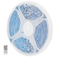 thumbnail image 2 of 15m 5050 LED luces de tira DIY lámpara de inducción de música remota que cambia de color para dormitorio bar KTVUK 100‑240V, 2 of 10
