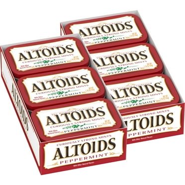 Altoids Peppermint Breath Mints, 1.76 Ounce (12 Packs)