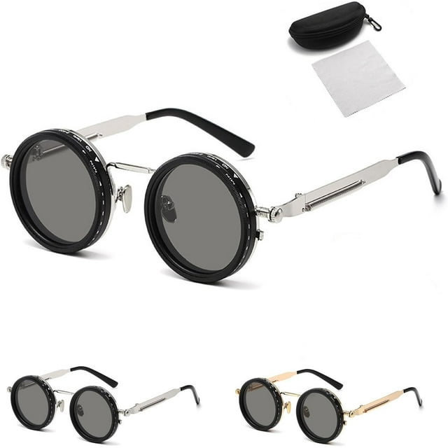 Flexitint Retro 400vlens-Flexitint Retro 400v Lens Sunglasses, Adjustable Personalization Lens Colors, for Various Lighting