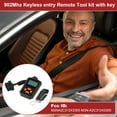 thumbnail image 2 of M3NA2C31243300 M3N-A2C31243300 Control remoto de entrada sin llave para Ford F-150 2015 2016 2017 902MHz Kit de control de automóvil herramienta DIY 5 botones negro, 2 of 7