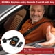 thumbnail image 2 of M3NA2C31243300 M3N-A2C31243300 Control remoto de entrada sin llave para Ford F-150 2015 2016 2017 902MHz Kit de control de automóvil herramienta DIY 5 botones negro, 2 of 7