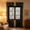 Black, variant on Floral Lace Sheer Curtain Panel, 55.12 x 62.99-Inch Rod Pocket Window Drapery for Bedroom and Living Room, Red