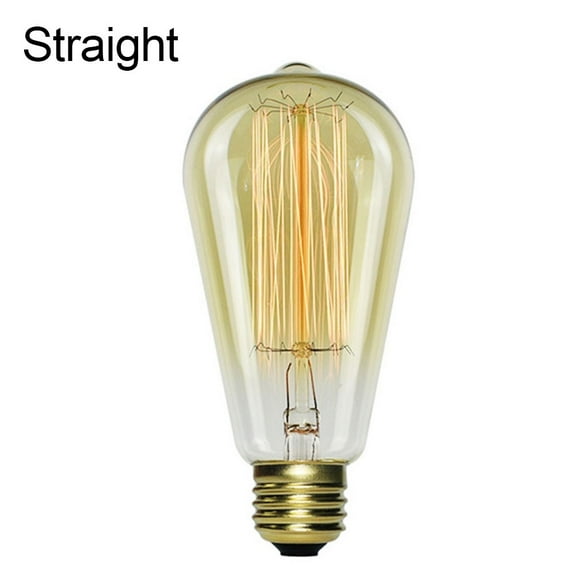 AYYUFE ST64 40W E27 110V/220V Retro Edison Light Bulb Incandescent Lamp Bar Decoration
