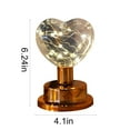 thumbnail image 3 of Sentmoon Lampe de Nuit à Ampoule Dorée, Lampe de Nuit de Bureau pour Bureau, Lampe de Table Décorative Rechargeable, Lampe de Table Chaude Portable à Grande Capacité avec Recharge Offres du Jour, 3 of 8