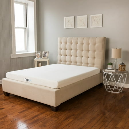Modern Sleep Cool Gel Memory Foam 6-Inch Mattress, Multiple Sizes