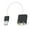Black USB, variant on WINDLAND USB External Stereo Sound Card with 3.5mm Headphone Microphones Jacks for Win