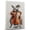 American Hairless Terrier, variant on Canaan Dog Stretched Canvas Size 8x12 – Cello Theme Dog Art for Wall, Canaan Dog Playing Cello Wall Art, Dog Lover Canvas Decor