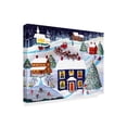 thumbnail image 2 of Trademark Fine Art 'Santa Reindeer Christmas Eve' Canvas Art by Cheryl Bartley, 2 of 3