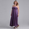 thumbnail image 5 of Women's Plus Maxi Tube Dress, 5 of 5