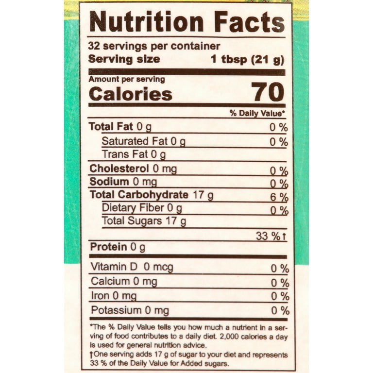 Health Garden, Blue Agave Sweetener, 23 oz