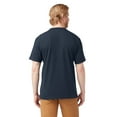 thumbnail image 2 of Dickies Men's and Big Men's Heavyweight Short Sleeve Henley T-Shirt, 2 of 4