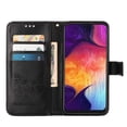 thumbnail image 4 of Case For Samsung Galaxy A50/A30S/A50S Magnetic Embossing Butterfly Flip Cover Premium Leather, 4 of 5