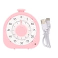 thumbnail image 2 of Classroom Timer 60 Minute Visual Countdown Timer  Visual Timer For Kids With Two Reminder Modes Focusing Mode, 2 of 8