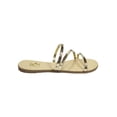 thumbnail image 2 of SANDALIA CASUAL LEON MUJER ORO SINTETICO 112 LEON  112sanp, 2 of 4