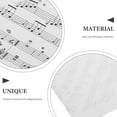 thumbnail image 5 of 1 rollo de papel higiénico decorativo, rollo de papel higiénico con patrones de notas musicales, rollo de papel higiénico para baño, 5 of 5