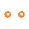 thumbnail image 3 of mmirethe Boule de Lavage Vêtements Boules de Machine à Laver Anti-Enroulement Peluches Orange 2Ensemble, 3 of 6