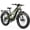 Green, variant on FREESKY 2500W BAFANG Motor Electric Bike for Adults, 48V 30Ah Samsung Cells Battery 120 Miles 38+MPH, 26" Fat Tire Full Suspension All-Terrain E-Bike, UL 2849