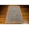 thumbnail image 4 of Nourison  Nourmak Traditional Border Area Rug Yellow 5'10" x 8'10" 6' x 9' Indoor Living Room, Bedroom, Dining Room N/A Rectangle, 4 of 5