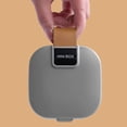 thumbnail image 5 of Portable Cable Storage Box,3.54X1.77X3.54" Mini Organizer Case, Charger Cord Holder, Small Electronic Accessory Pouch, Hard Shell Storage Container, Compact Carry Case for Earphone Charger Cable, 5 of 5