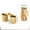 Gold3, variant on Feng Shui Import Brass Barrel Cabinet Hinge For Concealed Installation，8-16mm Brass Barrel Hinge For Cabinet Furniture，Silent 180 Degree Hidden Barrel Hinge For Jewelry Box