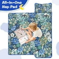 thumbnail image 4 of Pioneer Flower Floral Print Pattern Toddler Nap Mats for Kids Preschool,Sleeping Mat Bag or Kids,Toddler Sleeping Bag,Toddler Nap Mat or Daycare, 4 of 6