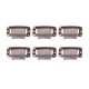 thumbnail image 4 of 40 Uds. Clips para peluca de pelo de acero inoxidable, 9 dientes que sujetan firmemente la extensión del cabello, Clip para postizo de 32mm, 4 of 8
