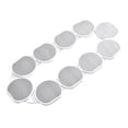 thumbnail image 1 of Dining Table Rotation Food Serving Tray, Sturdy Material Large Capacity Design Multifunctional Rotating Food Turntable for Kitchen and Parties6Plates, 1 of 7