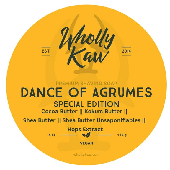 Dance of Agrumes Shaving Soap